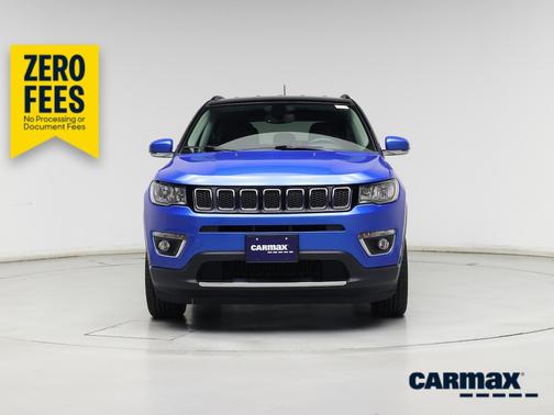 Blue 2019 Jeep Compass Limited