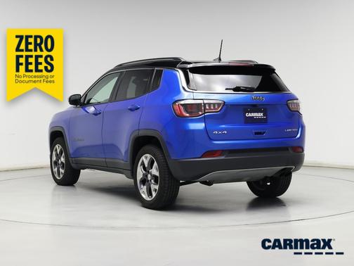 Blue 2019 Jeep Compass Limited