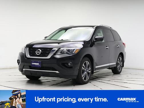 2018 Nissan Pathfinder Platinum