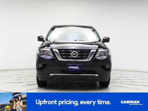 2018 Nissan Pathfinder Platinum