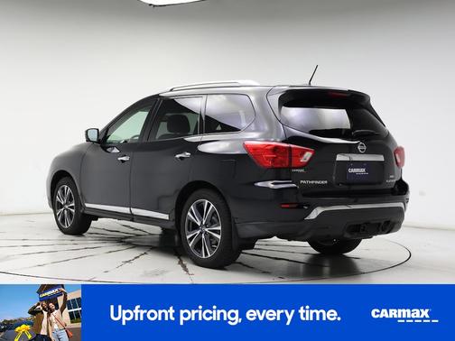 2018 Nissan Pathfinder Platinum