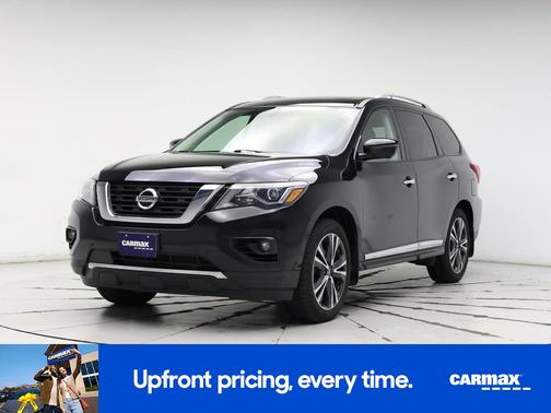 2018 Nissan Pathfinder Platinum