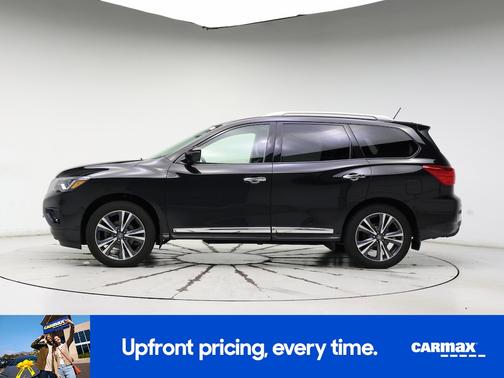 2018 Nissan Pathfinder Platinum