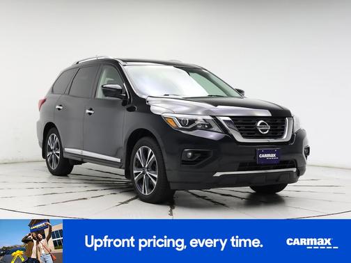 2018 Nissan Pathfinder Platinum