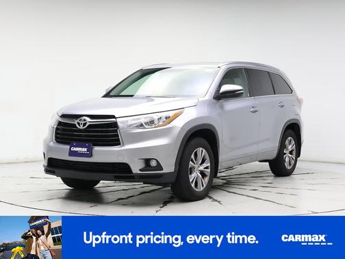 2015 Toyota Highlander XLE