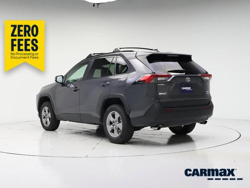 Gray 2025 Toyota RAV4 XLE