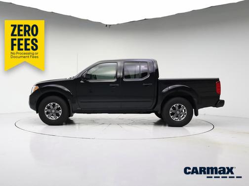 Black 2018 Nissan Frontier PRO-4X