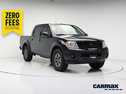 Black 2018 Nissan Frontier PRO-4X