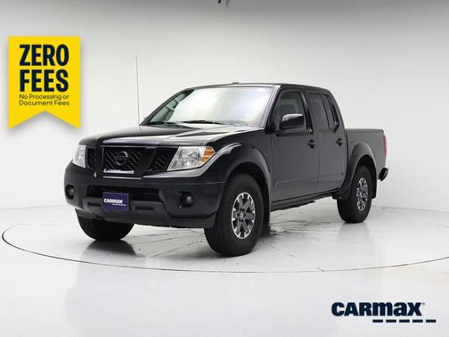 Black 2018 Nissan Frontier PRO-4X