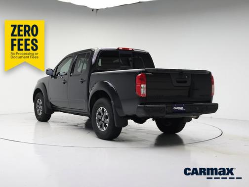 Black 2018 Nissan Frontier PRO-4X