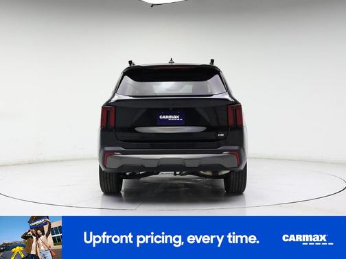 Black 2025 Kia Sorento X-Line SX