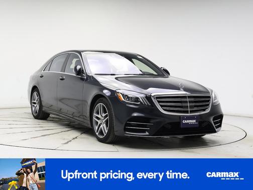 2019 Mercedes-Benz S-Class S 560