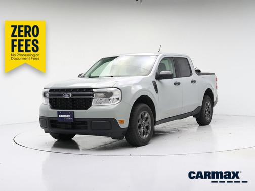 Gray 2024 Ford Maverick XLT