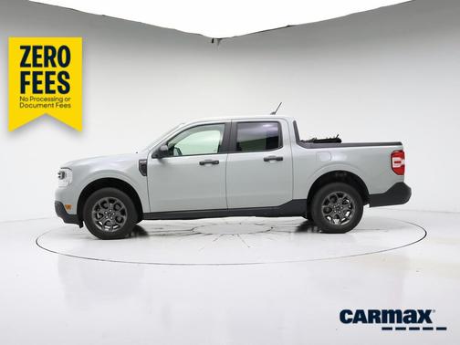 Gray 2024 Ford Maverick XLT