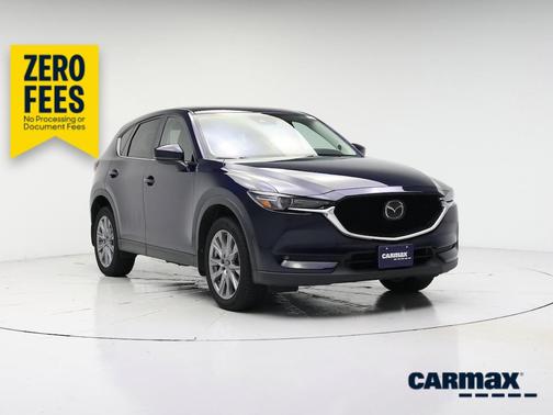 Blue 2020 Mazda CX-5 Grand Touring