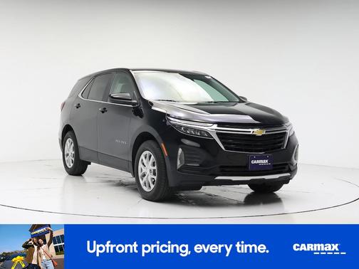 Black 2023 Chevrolet Equinox LT