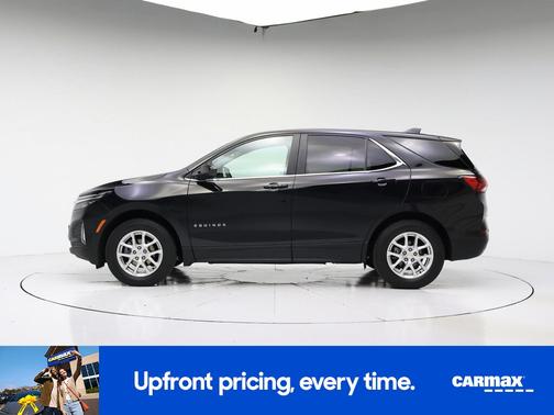 Black 2023 Chevrolet Equinox LT