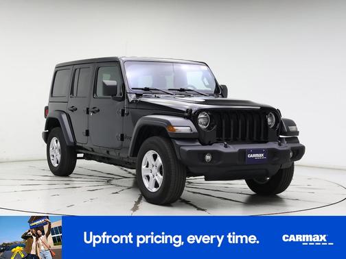 2021 Jeep Wrangler Unlimited Sport S