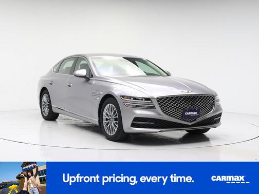 Silver 2023 Genesis G80