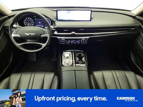 Silver 2023 Genesis G80