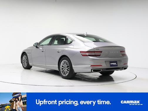 Silver 2023 Genesis G80