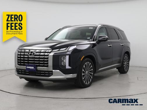 Blue 2024 Hyundai PALISADE Calligraphy