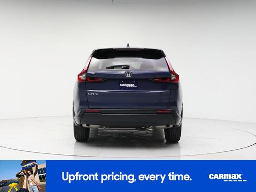 Blue 2026 Honda CR-V EX-L
