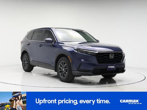 Blue 2026 Honda CR-V EX-L