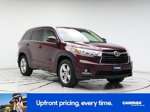 2014 Toyota Highlander Limited