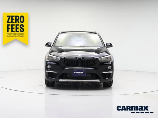 Black 2018 BMW X1 XDrive28i
