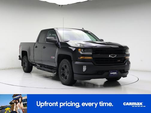 Black 2017 Chevrolet Silverado 1500 LT Z71