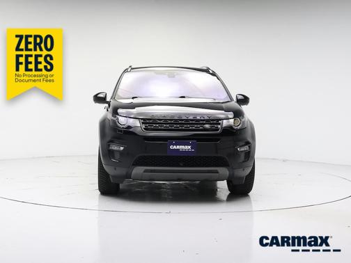 Black 2018 Land Rover Discovery Sport HSE