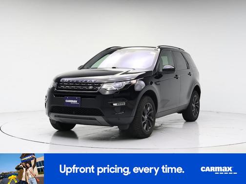 Black 2018 Land Rover Discovery Sport HSE