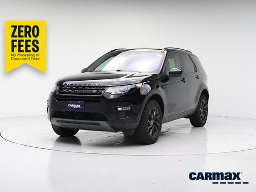 Black 2018 Land Rover Discovery Sport HSE
