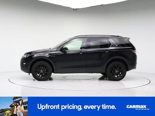 Black 2018 Land Rover Discovery Sport HSE
