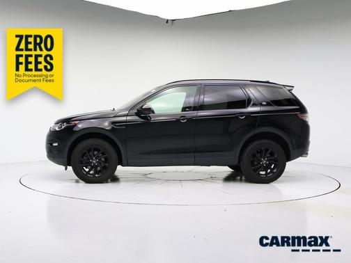 Black 2018 Land Rover Discovery Sport HSE