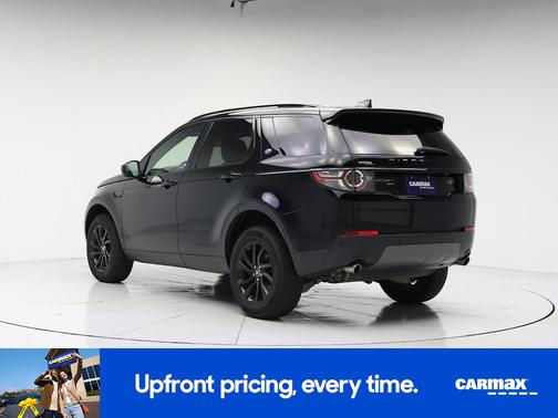Black 2018 Land Rover Discovery Sport HSE