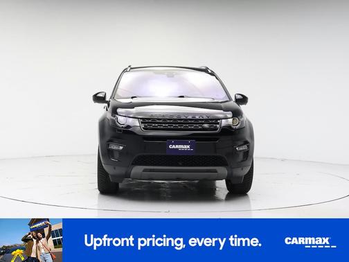 Black 2018 Land Rover Discovery Sport HSE