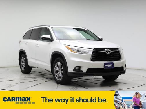 2014 Toyota Highlander XLE