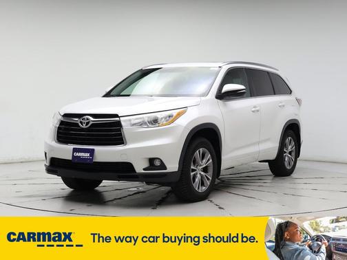 2014 Toyota Highlander XLE