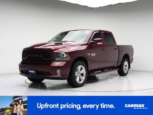 Burgundy 2018 RAM 1500 Sport