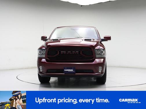 Burgundy 2018 RAM 1500 Sport