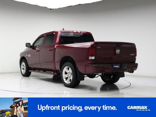 Burgundy 2018 RAM 1500 Sport