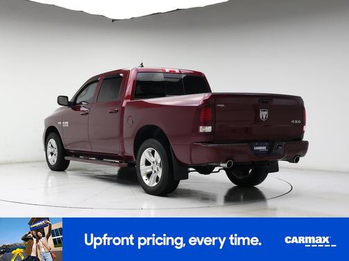 Burgundy 2018 RAM 1500 Sport