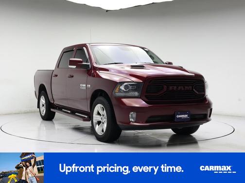 Burgundy 2018 RAM 1500 Sport