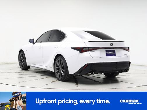 2024 Lexus IS 350 F-SPORT Design