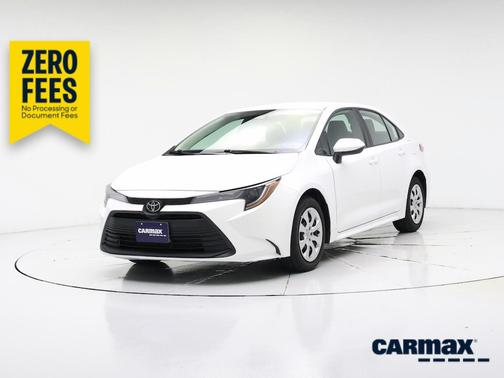 White 2026 Toyota Corolla LE