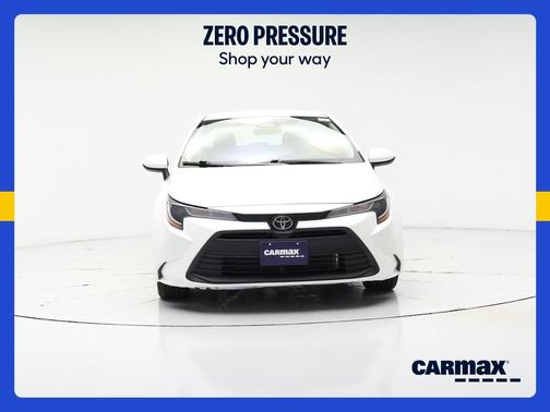 White 2026 Toyota Corolla LE