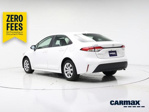 White 2026 Toyota Corolla LE