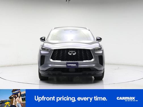 Gray 2023 INFINITI QX60 Luxe